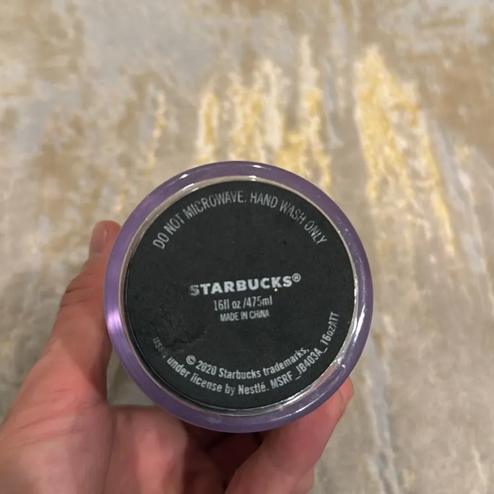Starbucks‎ Logo 16 Fl Oz Travel Coffee Cup Tumbler Mermaid Fish 2020